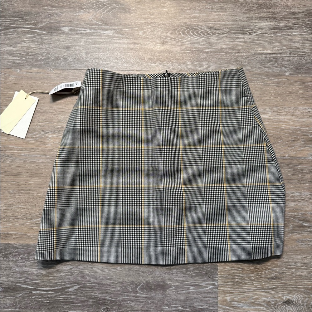 Aritzia Wilfred Renee Skirt- Cairo Gold Aria Noir - Picture 1 of 4